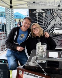 Artist and entrepreneur Brian Endl, founder of Pig Minds Brewing